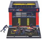 Bburago Red Bull RB20 Verstappen Pit Stop set / 1:43 / NIEUW, Overige merken, Auto, Nieuw, Ophalen of Verzenden