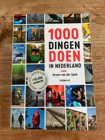 1000 dingen doen in Nederland beschikbaar voor biedingen
