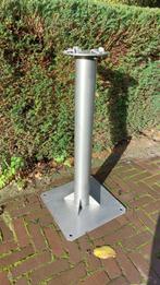 RVS sokkel/voetstuk, Tuin en Terras, Ophalen, Gebruikt
