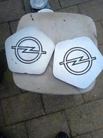 2 opel naafkapjes, Auto diversen, Wieldoppen, Ophalen of Verzenden, Zo goed als nieuw