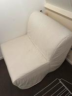 IKEA Lycksele Lövås slaapfauteuil - Crème, Huis en Inrichting, Slaapkamer | Slaapbanken, Ophalen, Gebruikt, Eenpersoons, 190 cm of minder