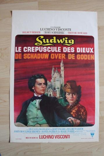 filmaffiche Romy Schneider Ludwig 1973 filmposter beschikbaar voor biedingen