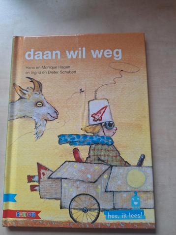 Daan wil weg - zelf lezen avi start/ kleuters beschikbaar voor biedingen