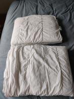 2 stuks zomerdekbedden 140x200 Ikea mysa stra, Huis en Inrichting, Slaapkamer | Beddengoed, Ophalen, Gebruikt, Eenpersoons, Deken of Dekbed