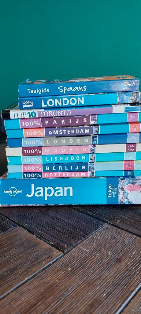 Diverse Reisgidsen - Steden & Landen, Boeken, Reisgidsen, Gelezen, Reisgids of -boek, Europa, Lonely Planet, Ophalen of Verzenden