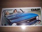 DAF 33 44 66 Bestel/Marathon 66 Coupé brochure/folder 1972, Ophalen of Verzenden, Zo goed als nieuw, Overige merken
