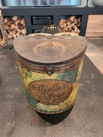 Van Melle antiek koffieblik 1915-1920, Ophalen of Verzenden, Gebruikt, Koffie, Overige merken