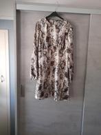 Dames  print jurk mt M, Maat 38/40 (M), Overige kleuren, Ophalen of Verzenden, Zo goed als nieuw