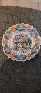 Makkumer Aardewerk Wandbord, Ophalen of Verzenden