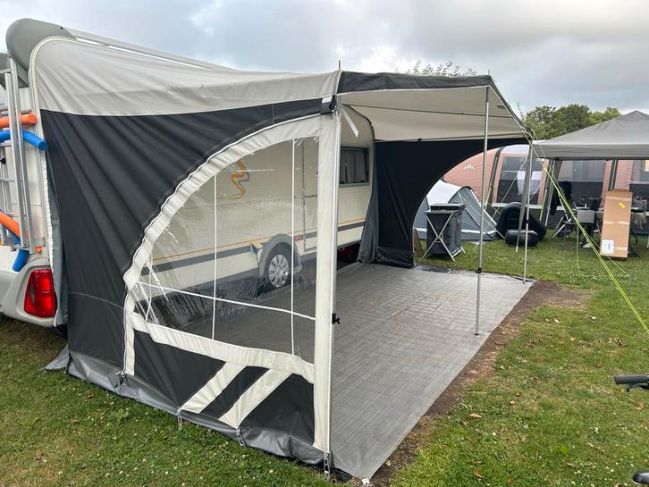 Doréma Panorama Caravanluifel met Frame + Extra's maat 13, Caravans en Kamperen, Voortenten en Luifels, Gebruikt, Dorema, Ophalen of Verzenden