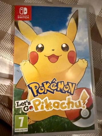 Pikachu let’s go / nintendo switch beschikbaar voor biedingen
