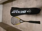 Squash racket Dunlop Blackstorm, Ophalen of Verzenden, Zo goed als nieuw, Racket, Met hoes