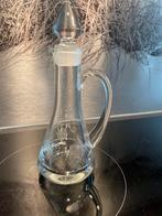 Kleine gegraveerde karaf, Antiek en Kunst, Antiek | Glas en Kristal, Ophalen of Verzenden