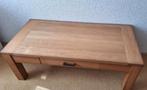 Eiken Salontafel, Huis en Inrichting, Tafels | Salontafels, 50 tot 100 cm, Minder dan 50 cm, 100 tot 150 cm, Rechthoekig