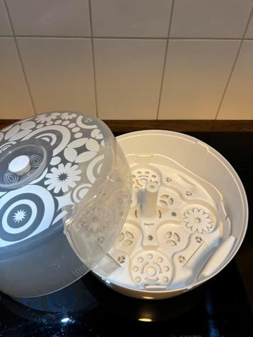 Difrax Magnetronsterilisator + flessenborstel beschikbaar voor biedingen