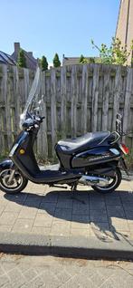 Sym Fiddle 2 Premium Zwart, Fietsen en Brommers, Ophalen, Zo goed als nieuw, Overige modellen