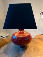 Kostka lamp rood., Huis en Inrichting, Lampen | Tafellampen, Ophalen of Verzenden, Zo goed als nieuw, Overige materialen, Minder dan 50 cm