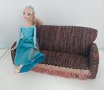 Bank / Sofa - Vintage Poppenmeubel, Ophalen of Verzenden, Gebruikt, Toebehoren