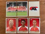 AZ - AH stickers 2009/10, Ophalen of Verzenden, Zo goed als nieuw, AZ, Poster, Plaatje of Sticker