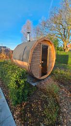 Sauna Barrel 2M Gratis Levering en Plaatsing, Sport en Fitness, Sauna, Ophalen of Verzenden, Nieuw