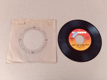 Single: Johnny Cash - We're For Love (1973) USA  beschikbaar voor biedingen