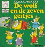 De wolf en de zeven geitjes - Richard Scarry"", Boeken, Sprookjes en Fabels, Ophalen of Verzenden