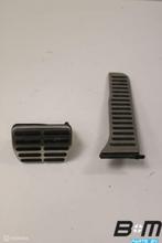 Pedalen set aluminium Audi A3 8P Cabrio S - line 1K0723131, Auto-onderdelen, Gebruikt