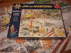 Jan van Haasteren puzzel Bijna klaar, Ophalen, 500 t/m 1500 stukjes, Zo goed als nieuw