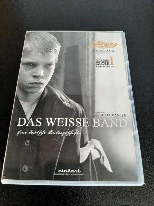 Das weisse Band, Christian Friedel, Leonie Benesch!, Cd's en Dvd's, Dvd's | Drama, Gebruikt, Drama, Vanaf 12 jaar, Ophalen of Verzenden