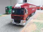 Daf XF met huiftrailer corgi, Hobby en Vrije tijd, Modelauto's | 1:50, Ophalen of Verzenden, Zo goed als nieuw, Bus of Vrachtwagen