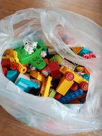 Grote zak Duplo, Ophalen, Gebruikt, Losse stenen, Duplo