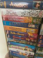 Disney VHS Collectie 3 euro per stuk!, Gebruikt, Tekenfilm, Alle leeftijden, Kinderprogramma's en -films