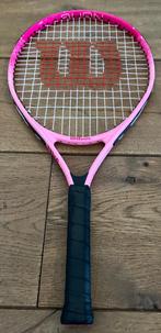 Tennisracket | Wilson | roze | maat 23, Sport en Fitness, Tennis, Racket, Gebruikt, Wilson, Ophalen