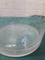 vaas cilinder van glas groot luchtbubbels, Huis en Inrichting, Ophalen of Verzenden, 'T Olde Gre-j, Info@toldegrej.nl, Endepoelstraat 20f Didam