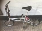 Vouwfiets, Fietsen en Brommers, Fietsen | Vouwfietsen, Gebruikt, Versnellingen, Totaal opvouwbaar, Ophalen