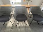 6x zuiver eetkamerstoel Doulton, Ophalen, Gebruikt, Design, Vijf, Zes of meer stoelen