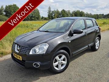 Nissan QASHQAI 1.6 Acenta (bj 2007) beschikbaar voor biedingen