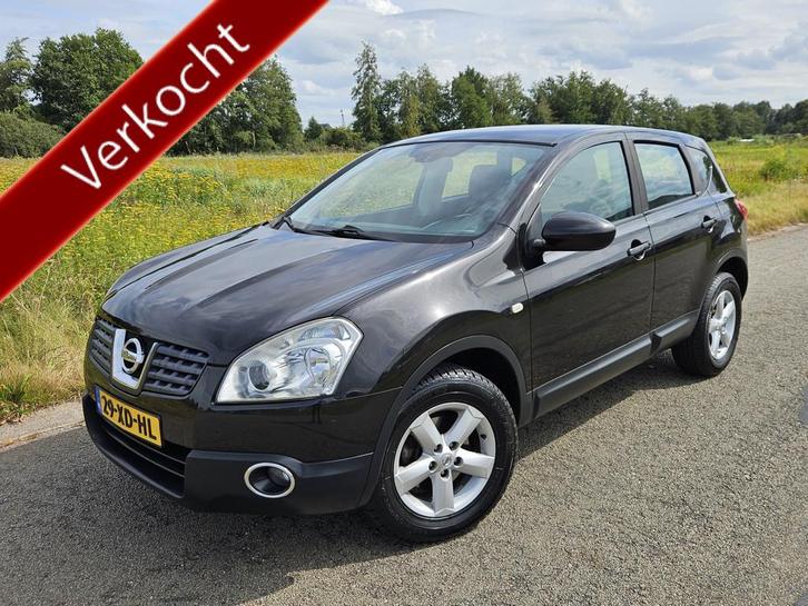 Nissan QASHQAI 1.6 Acenta (bj 2007), Auto's, Nissan, Bedrijf, Te koop, Qashqai, ABS, Airbags, Airconditioning, Alarm, Centrale vergrendeling
