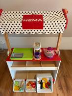HEMA winkeltje met accessoires, Kinderen en Baby's, Speelgoed | Speelkeukens, Ophalen, Zo goed als nieuw, Hout, Speelkeuken
