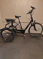 Batavus Milano E-go (400 Wh) Tworby set Dames Zwart 48cm 2