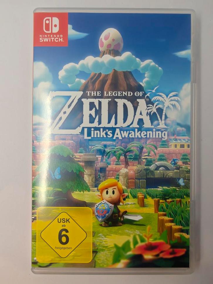 Zelda Link's Awakening - Nintendo Switch, Spelcomputers en Games, Games | Nintendo Switch, Zo goed als nieuw, Avontuur en Actie