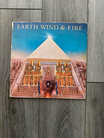 Earth Wind & Fire - All 'N All LP beschikbaar voor biedingen