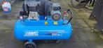 ABAC air compressor 3PK 220Vac 100liter tank, Doe-het-zelf en Verbouw, Compressors, Gebruikt, Ophalen of Verzenden, 200 tot 400 liter/min