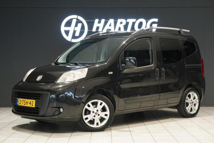 Fiat Qubo 1.4 Dynamic + AIRCO / LMV / PARKEERSENSOREN, Auto's, Fiat, Bedrijf, Te koop, Qubo, ABS, Airbags, Airconditioning, Alarm