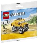 Lego Creator polybag 30283 Off-Road voertuig, Ophalen of Verzenden, Nieuw, Complete set, Lego