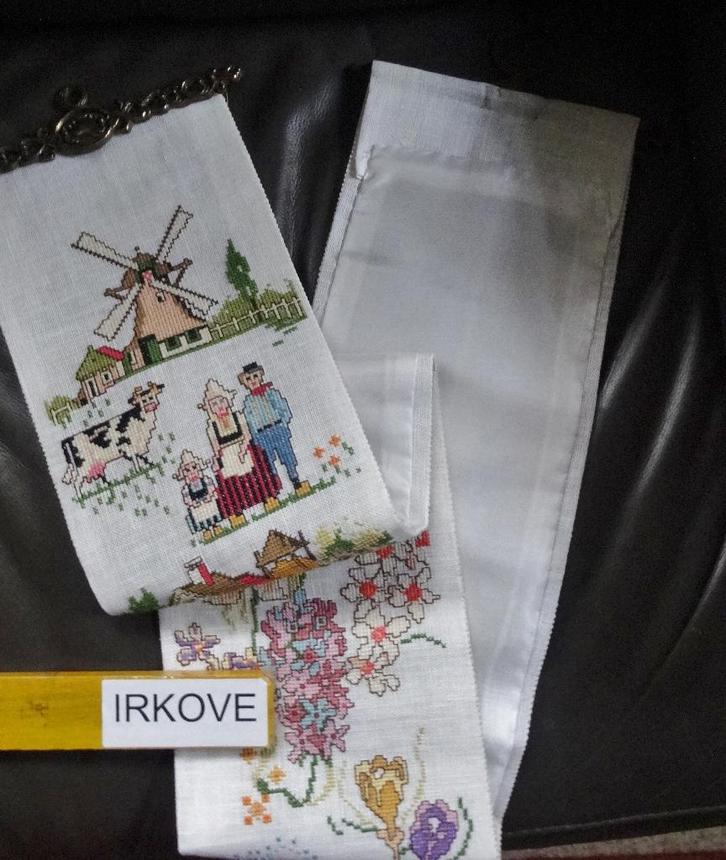 HOLLAND OP ZIJN MOOIST LENTE BELKOORD * Met Koperwerk *, Antiek en Kunst, Antiek | Woonaccessoires, Verzenden