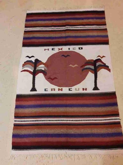 Grandfoulard kleed mexico cancun 200/120, Huis en Inrichting, Stoffering | Tapijten en Kleden, Gebruikt, 100 tot 150 cm, 200 cm of meer