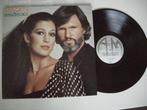 Rita Coolidge Kris Kristofferson Natural Act - LP vinyl zgan, Ophalen, 1960 tot 1980, Zo goed als nieuw, 12 inch