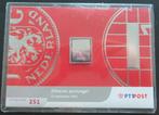 Zilveren postzegel 2001, Postzegels en Munten, Verzenden, Na 1940, Postfris