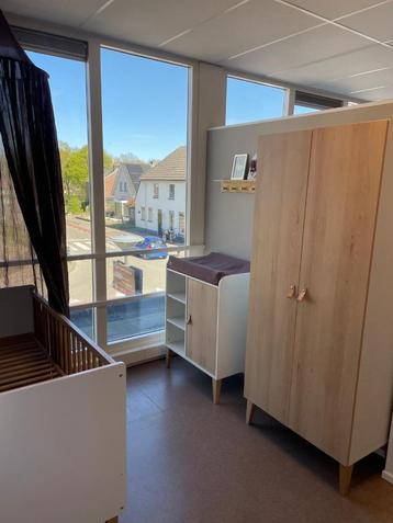 Complete Babykamer Bopita Wit Hout (ledikant, commode, kast) beschikbaar voor biedingen